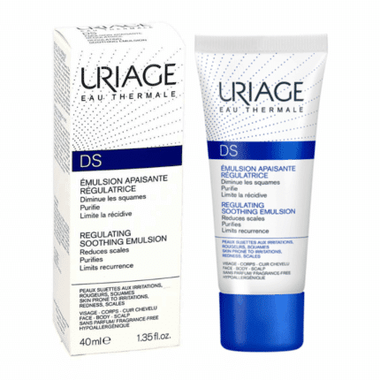 Uriage ds Emulsion Soin Regulateur 40ml pour le soin du corps en Tunisie