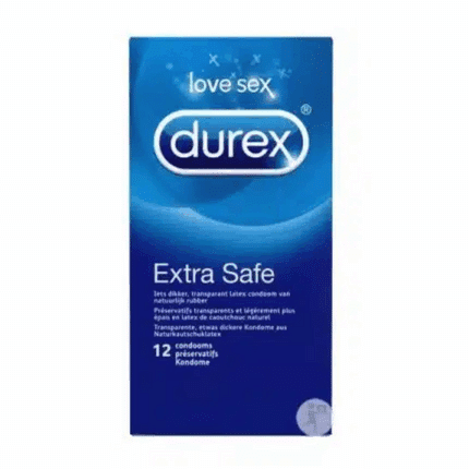 Durex Preservatif Extra Safe bt 12 en Tunisie