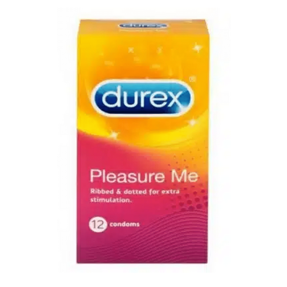 Durex Pleasure Me Préservatifs Boite de 12