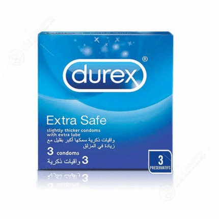 Durex Extra Safe boîte de 3 en Tunisie