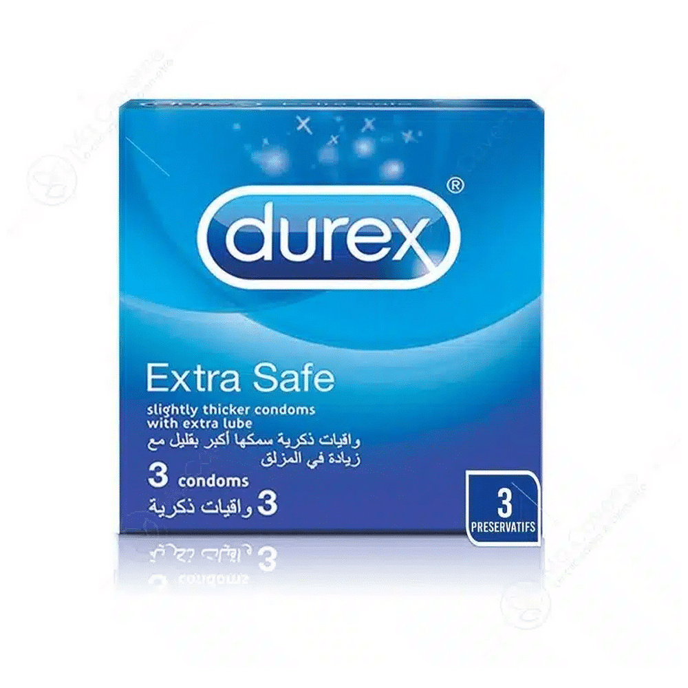 Durex Extra Safe Boite de 3