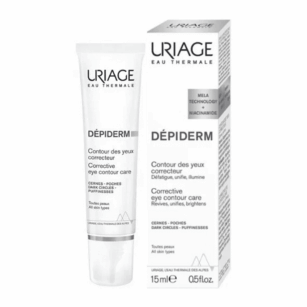 Uriage Depiderm Contour Des yeux 15ml pour le soin du visage en Tunisie