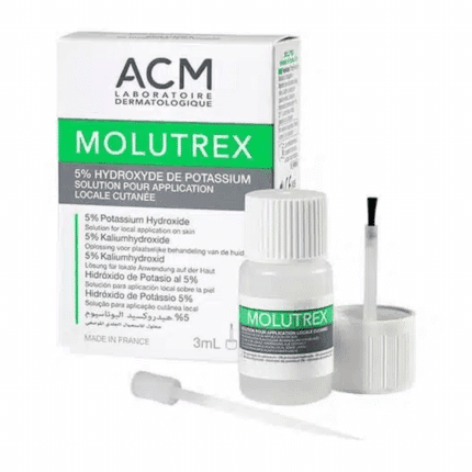 Acm Molutrex 3 ml en Tunisie