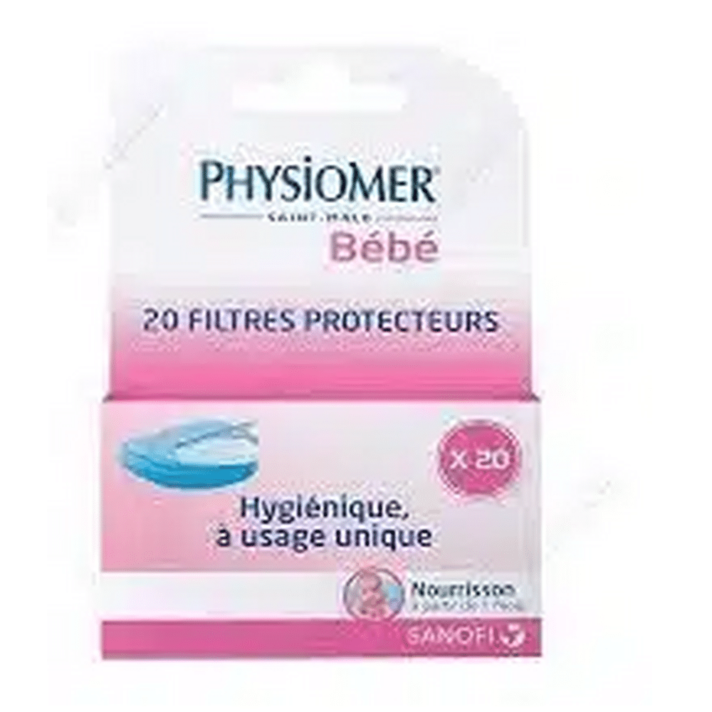 Physiomer Recharge Filtres Bt20