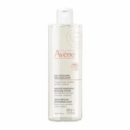 Flacon Avène Essentiel Eau Micellaire Démaquillante 400ml - visage et yeux Sensibles pour le soin du visage en Tunisie