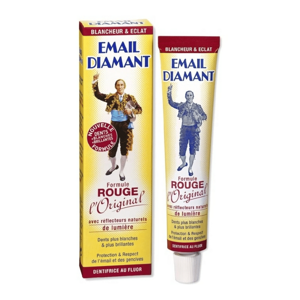 Email Diamant Dentifrice Formule Rouge l’original 75 ml