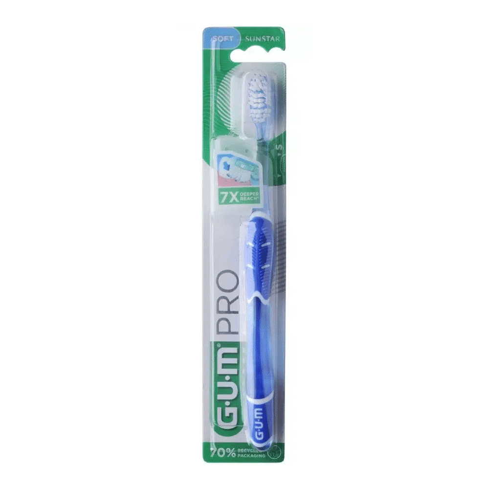 7630019901444-gum-technique-pro-brosse-a-dents-525-souple-2x GUM Technique Pro Brosse à dents 525 Souple en Tunisie