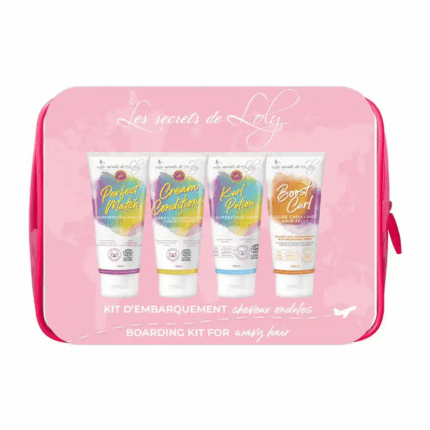 Coffret Les Secrets De Loly Trousse Voyage Ondules en Tunisie