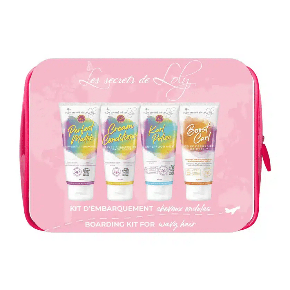 Les Secrets de Loly Trousse Voyage Ondules