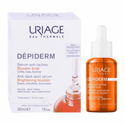 Flacon Uriage Depiderm sérum Booster Anti-taches 30ml en Tunisie