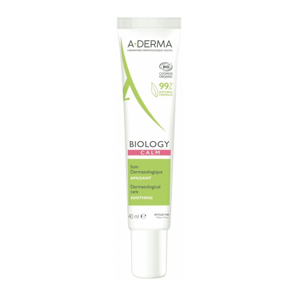 A-DERMA BIOLOGY CALM SOIN DERMATOLOGIQUE APAISANT BIO 40 ML