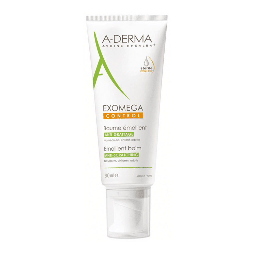 A-DERMA EXOMEGA CONTROL BAUME ÉMOLLIENT ANTI-GRATTAGE 200 ML