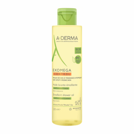 A-DERMA-EXOMEGA-CONTROL-HUILE-LAVANTE-ÉMOLLIENTE-ANTI-GRATTAGE-200-ML-PARA-DU-BONHEUR-TUNISIE