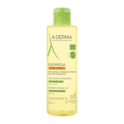 A-DERMA-EXOMEGA-CONTROL-HUILE-LAVANTE-ÉMOLLIENTE-ANTI-GRATTAGE-500-ML-PARA-DU-BONHEUR-TUNISIE
