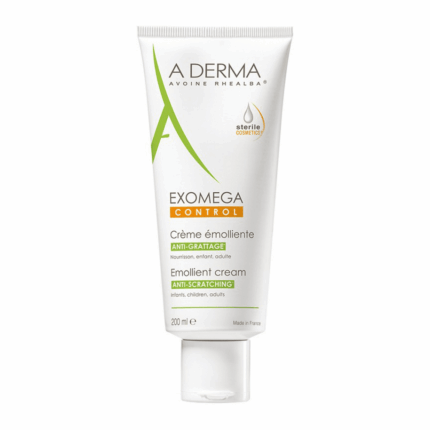 A-DERMA-EXOMEGA-CONTROLCRÈME-ÉMOLLIENTE-200ML-PARA-DU-BONHEUR-TUNISIE