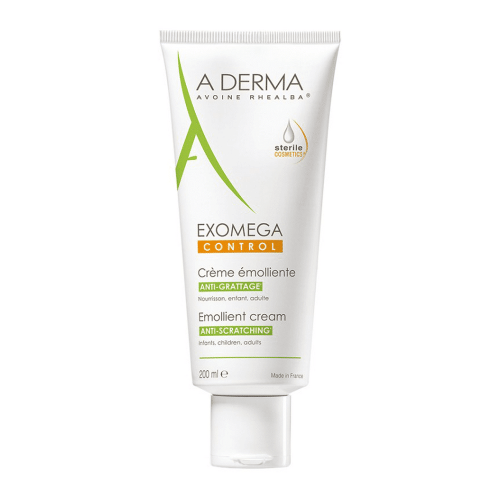 A-DERMA EXOMEGA CONTROL CREME EMOLLIENTE 200ML
