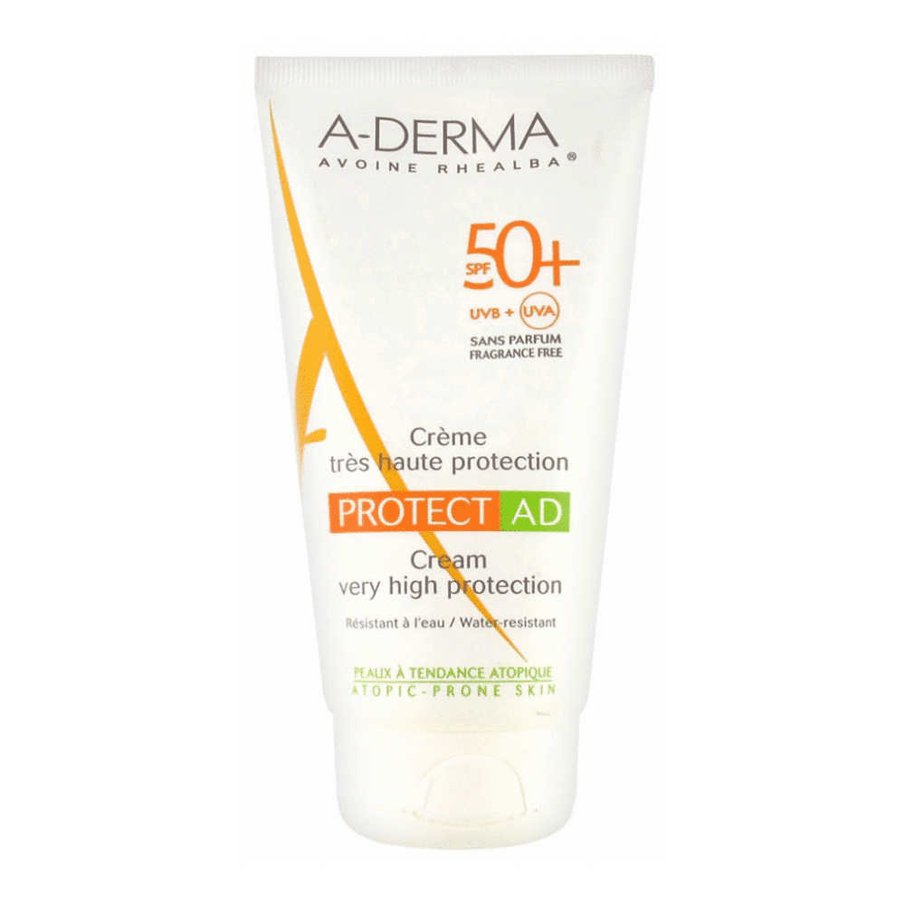 A-DERMA PROTECT AD CREME TRES HAUTE PROTECTION SPF 50+ SANS PARFUM 150 ML