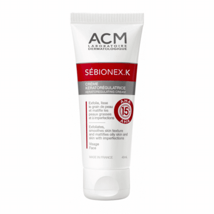 ACM-SÉBIONEX.K-CRÈME-KÉRATORÉGULATRICE-40-ML-PARA-DU-BONHEUR-TUNISIE