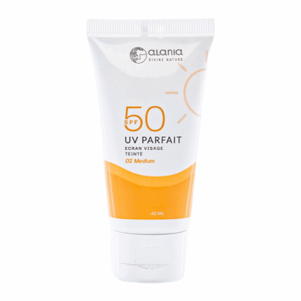 Écran visage teinté 02 medium 40ml- Alania