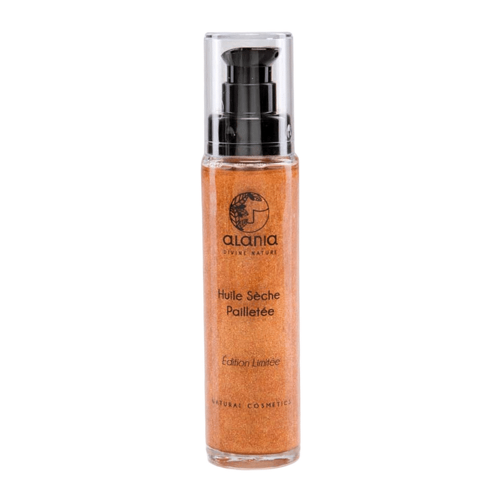 ALANIA Huile sèche pailletée 60ML ALANIA Huile sèche pailletée 60ML