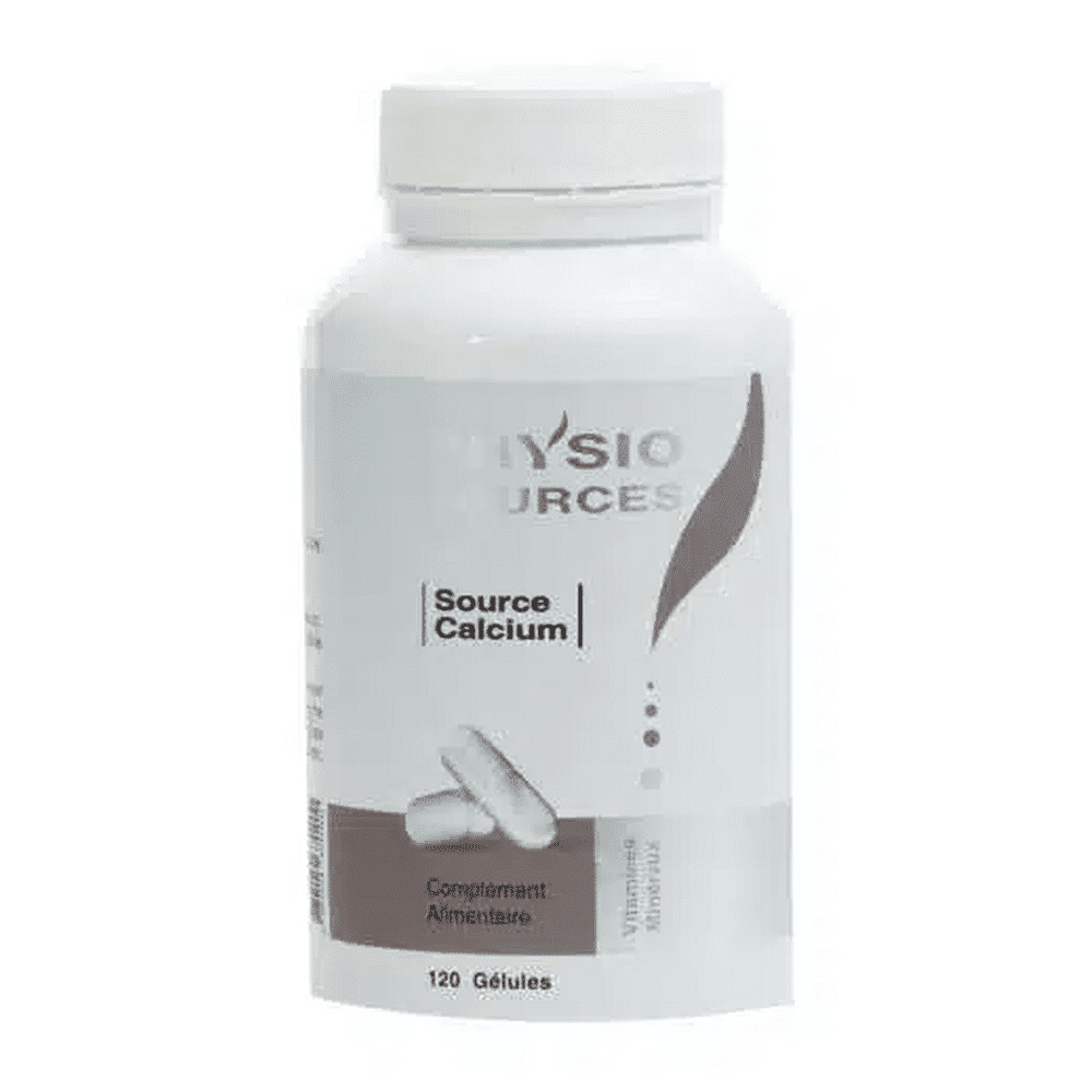 Physiosources Source Calcium 120 Gélules