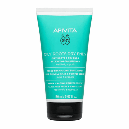 APIVITA-APRÈS-SHAMPOING-RACINES-GRASSES-ET-POINTES-SÈCHES-150ML-PARA-DU-BONHEUR-TUNISIE