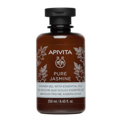 APIVITA-PURE-JASMINE-GEL-DOUCHE-AUX-HUILES-ESSENTIELLES-250ML-PARA-DU-BONHEUR-TUNISIE