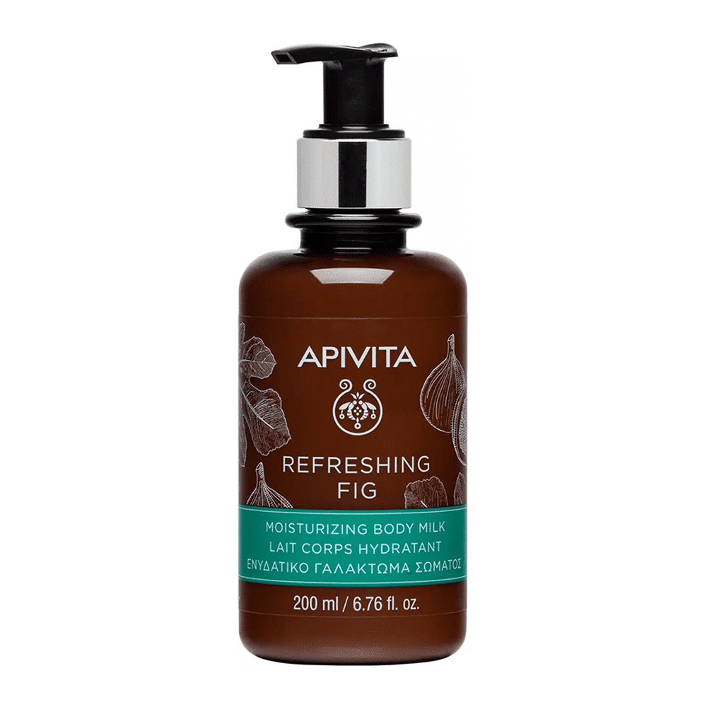 Apivita Refreshing Fig Lait Corps Hydratant 200 ml