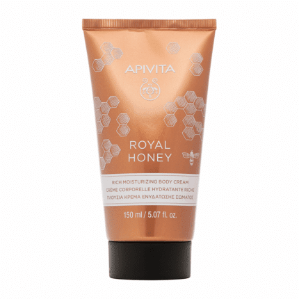 APIVITA-ROYAL-HONEY-CRÈME-CORPS-HYDRATANTE-RICHE-150ML-PARA-DU-BONHEUR-TUNISIE