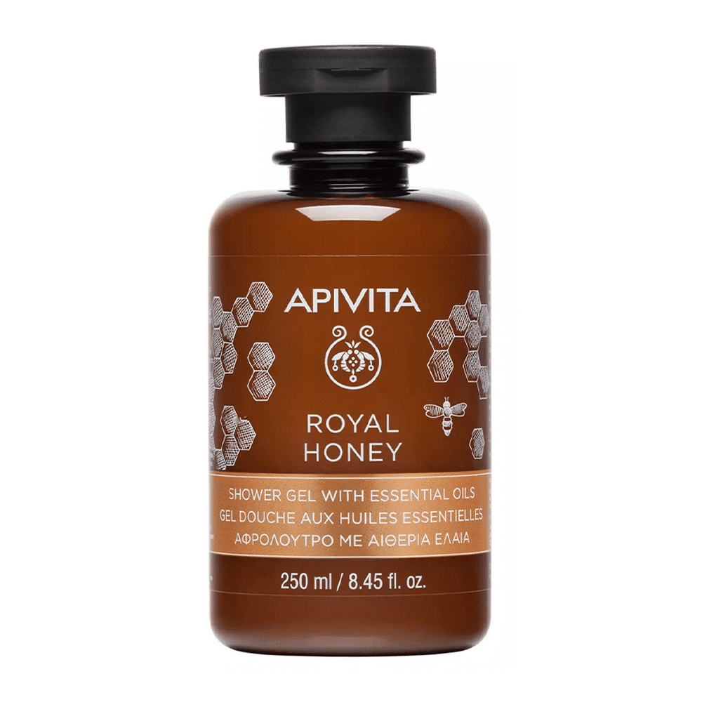 APIVITA-ROYAL-HONEY-GEL-DOUCHE-AUX-HUILES-ESSENTIELLES-250ML-PARA-DU-BONHEUR-TUNISIE APIVITA-ROYAL-HONEY-GEL-DOUCHE-AUX-HUILES-ESSENTIELLES-250ML-PARA-DU-BONHEUR-TUNISIE