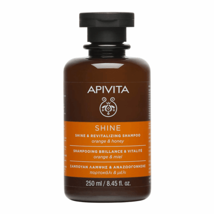 APIVITA-SHAMPOING-BRILLANCE-&-VITALITÉ-250ML-PARA-DU-BONHEUR-TUNISIE
