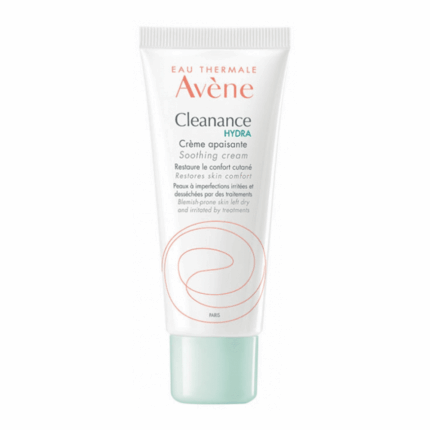 AVENE-CLEANANCE-HYDRA-CRÈME-APAISANTE-40-ML-PARA-DU-BONHEUR-TUNISIE