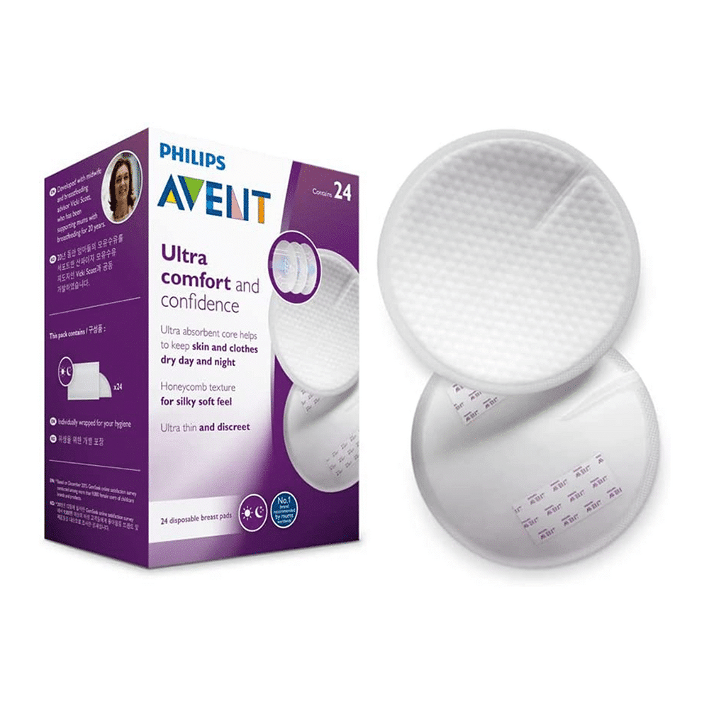 Avent Coussinets d’allaitement Jetables 24 Pièces