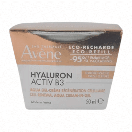 Flacon Avène Hyaluron Activ B3 Aqua Gel cr Jour Eco-recharge 50ml en Tunisie
