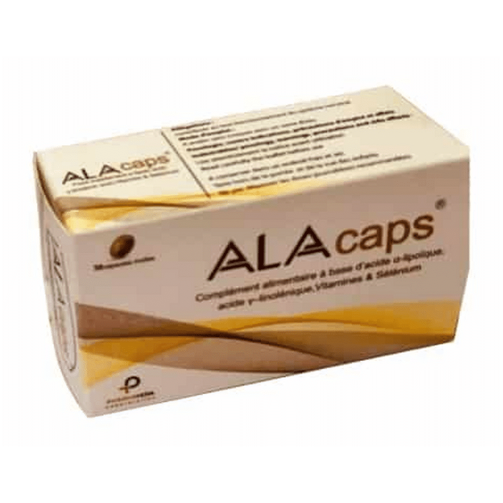 ALACAPS + B/30 Capsules