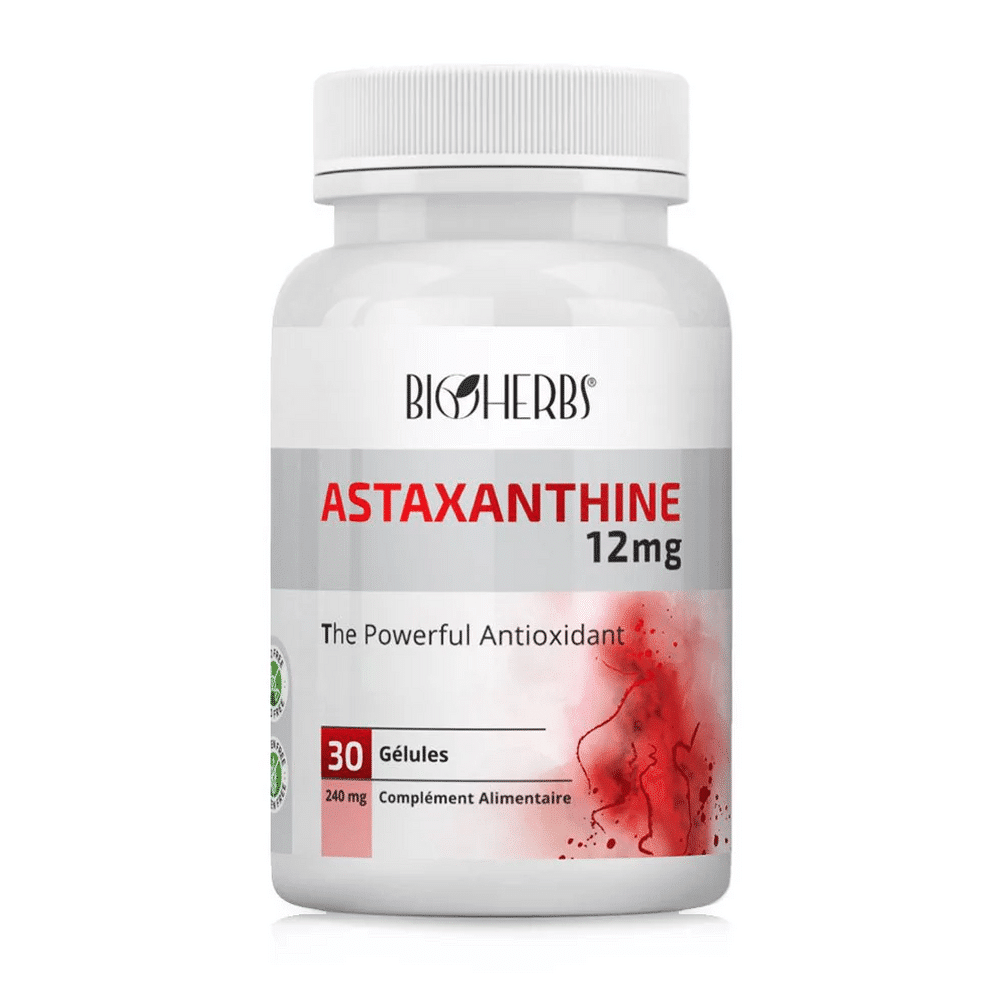 BIOHERBS Astaxanthine B/30