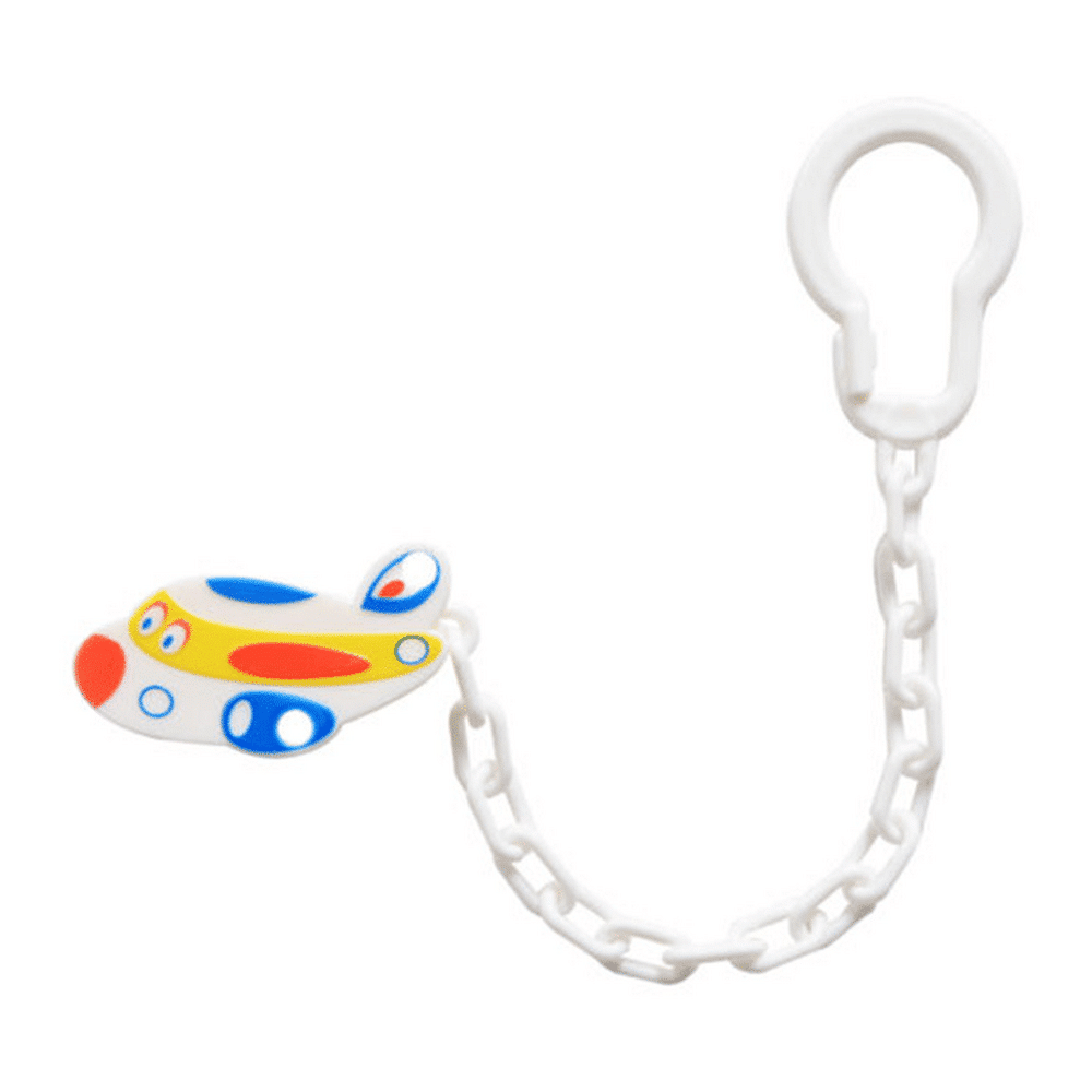 Poco Baby Baby Pur Attache-Sucette Avion