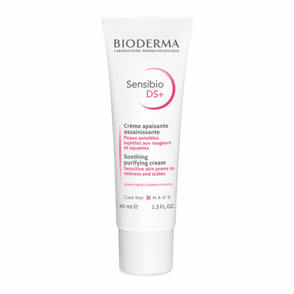 BIODERMA-CRÉALINE-DS+-CRÈME-APAISANTE-ET-ASSAINISSANTE-40-ML-PARA-DU-BONHEUR-TUNISIE