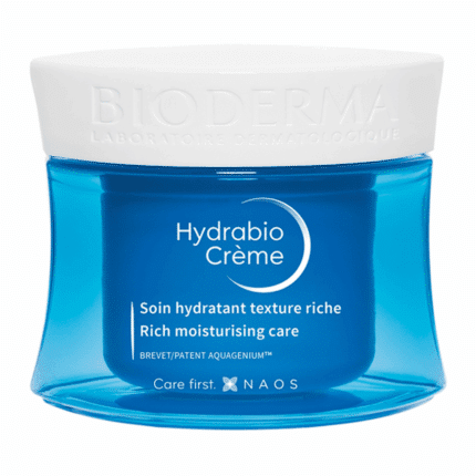 BIODERMA-HYDRABIO-CRÈME-SOIN-HYDRATANT-TEXTURE-RICHE-50-ML-PARA-DU-BONHEUR-TUNISIE