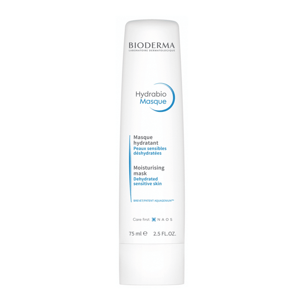 Bioderma Hydrabio Masque Hydratant Peaux Sensibles Deshydratees 75 mL