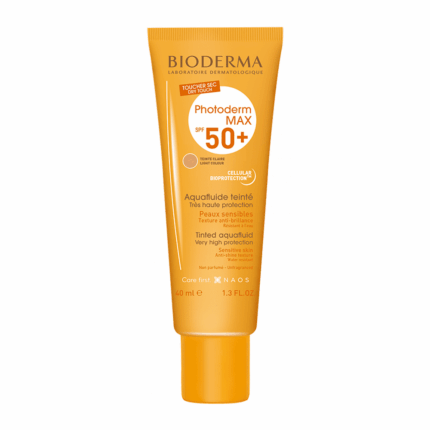 BIODERMA PHOTODERM AQUAFLUIDE TEINTE CLAIRE SPF50+