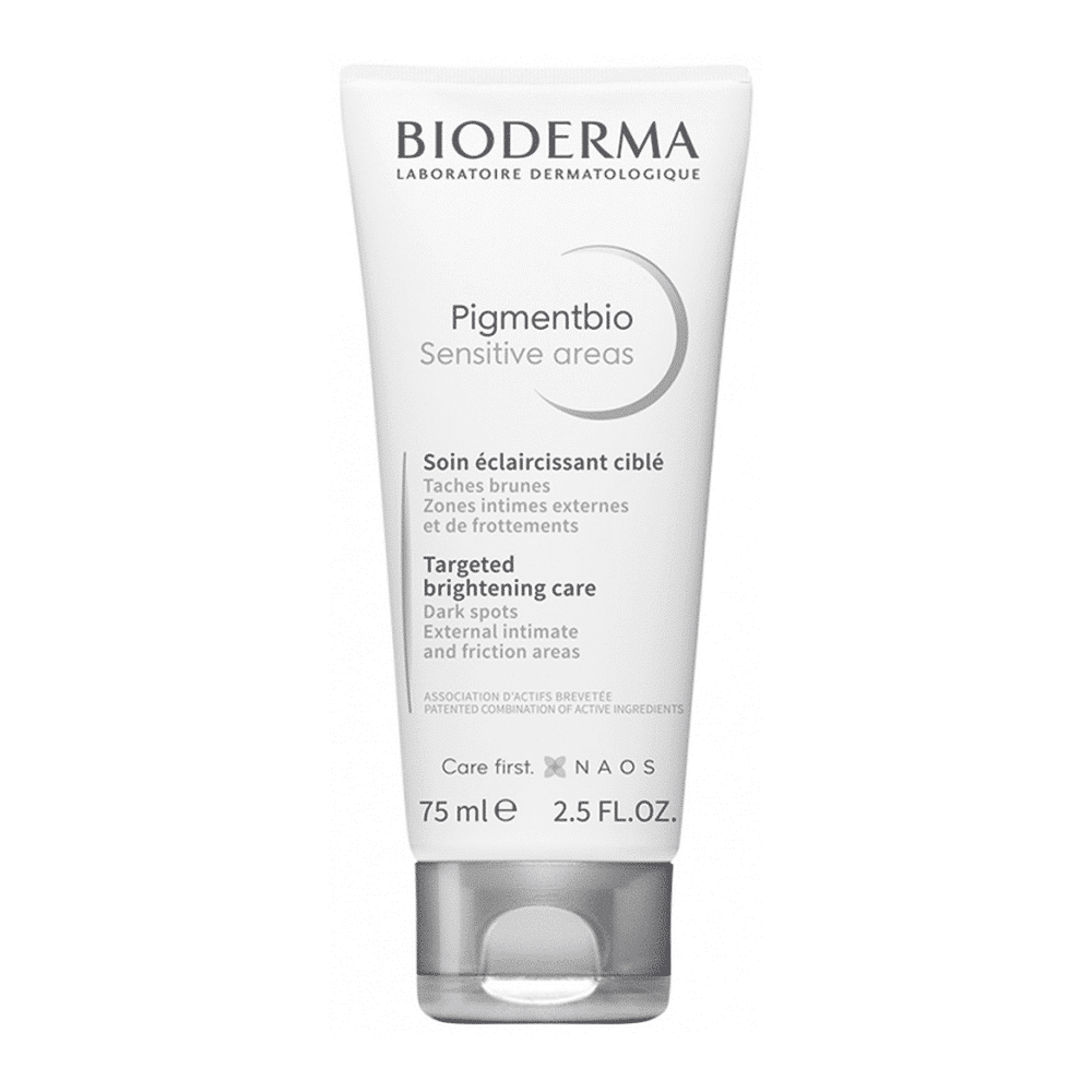 Bioderma Pigmentbio Sensitive areas - Soin éclaircissant ciblé - 75ml