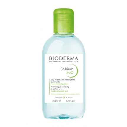 BIODERMA-SÉBIUM-H2O-EAU-MICELLAIRE-NETTOYANTE-PURIFIANTE-250-ML-PARA-DU-BONHEUR-TUNISIE