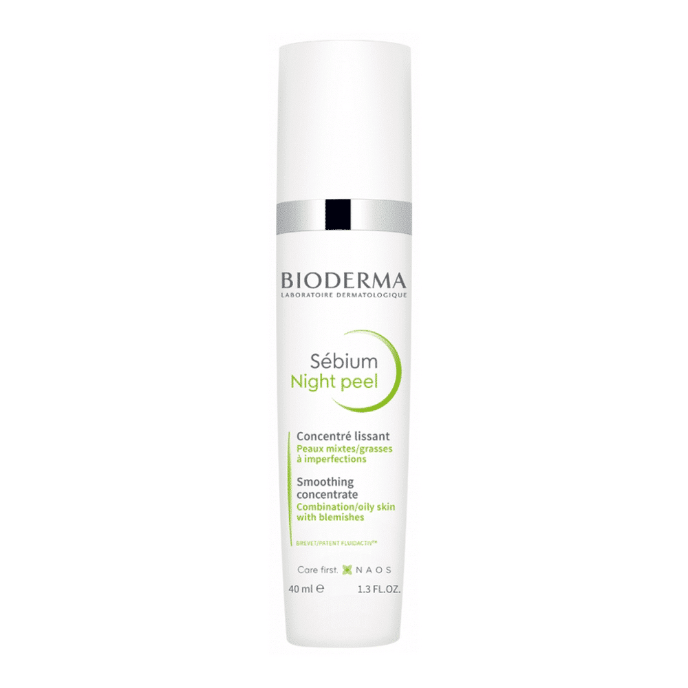 Bioderma Sébium Night Peel - Peeling de nuit lissant - 40ml