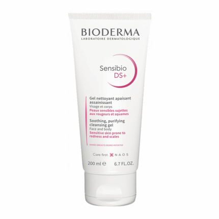 BIODERMA-SENSIBIO-DS+-GEL-NETTOYANT-APAISANT-200-ML-PARA-DU-BONHEUR-TUNISIE