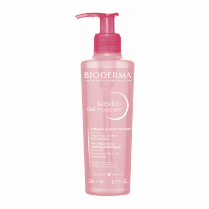 BIODERMA-SENSIBIO-GEL-MOUSSANT-200-ML-PARA-DU-BONHEUR-TUNISIE