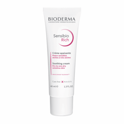 BIODERMA-SENSIBIO-RICH-CREME-APAISANTE-40ML-PARA-DU-BONHEUR-TUNISIE