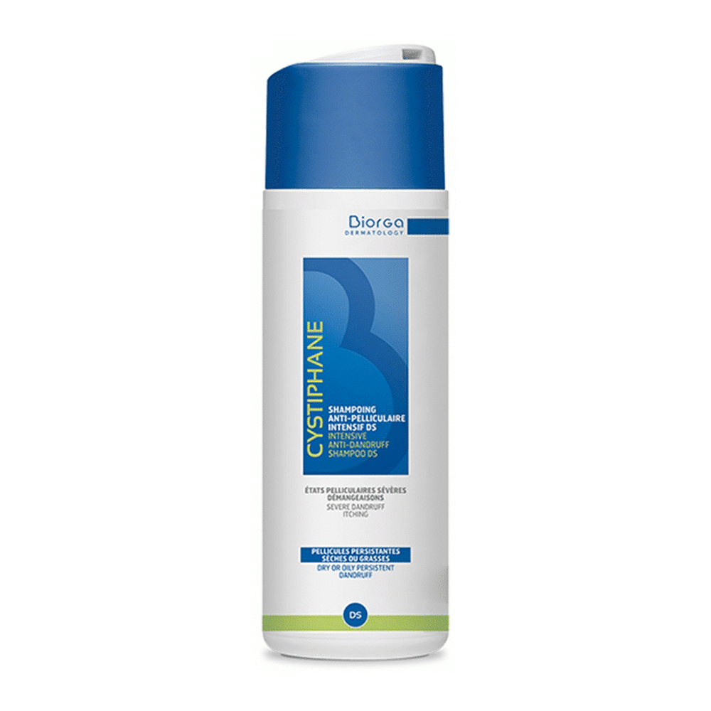 Biorga Cystiphane Shampooing Anti-Pelliculaire Intensif DS 200 ml