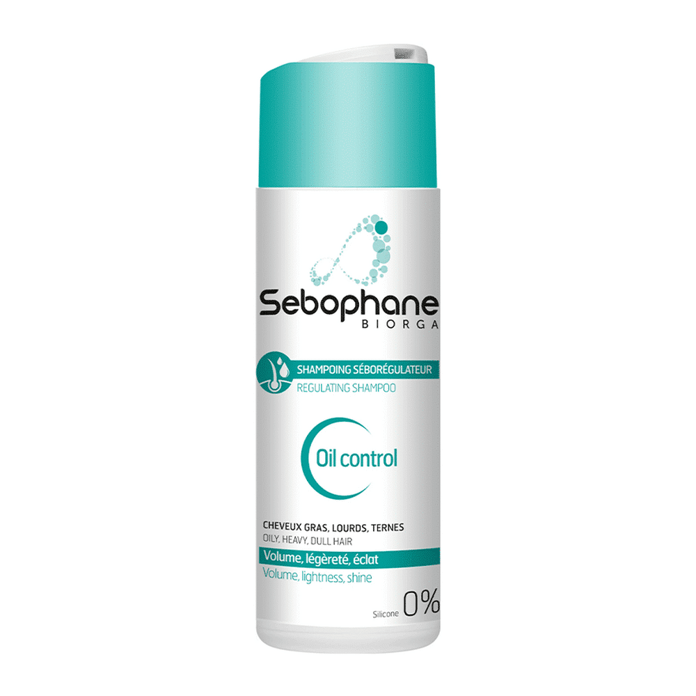 Biorga Sebophane Séborégulateur Shampooing Oil Control 200 ml