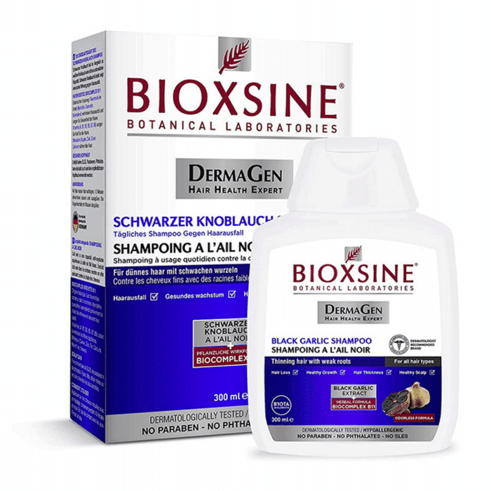 BIOXSINE-DERMAGEN-SHAMPOOING-AIL-NOIR-300-ML-PARA-DU-BONHEUR-TUNISIE